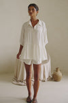 Luna Shorts - White