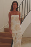 Bahari Top - Coastal Shell