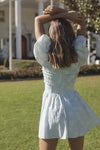 Zinnia Shirred Dress