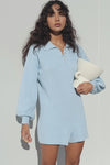 Jayla Playsuit - Blue