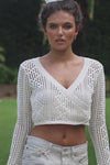 Jaya Crochet Top