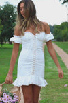 Costa Mesa Dress - Eyelet